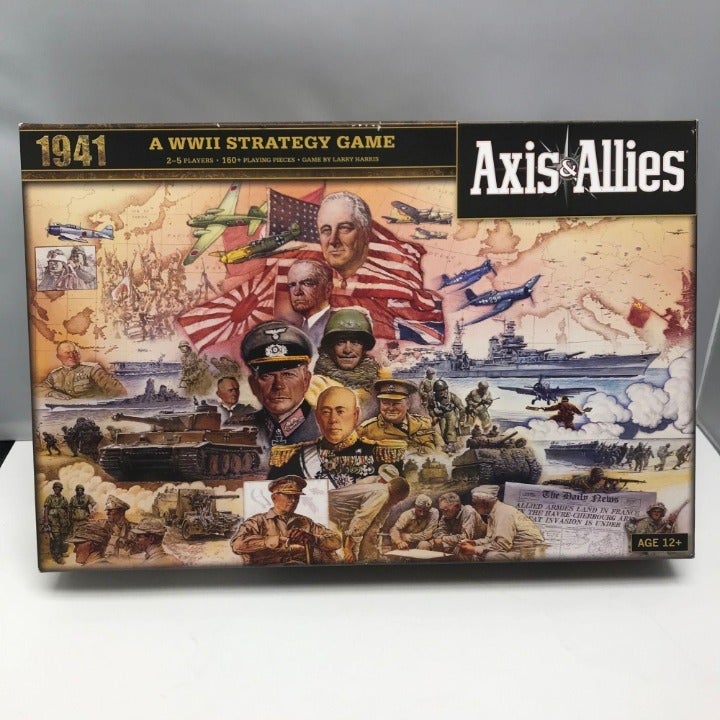 1941 Axis & Allies World War II Game