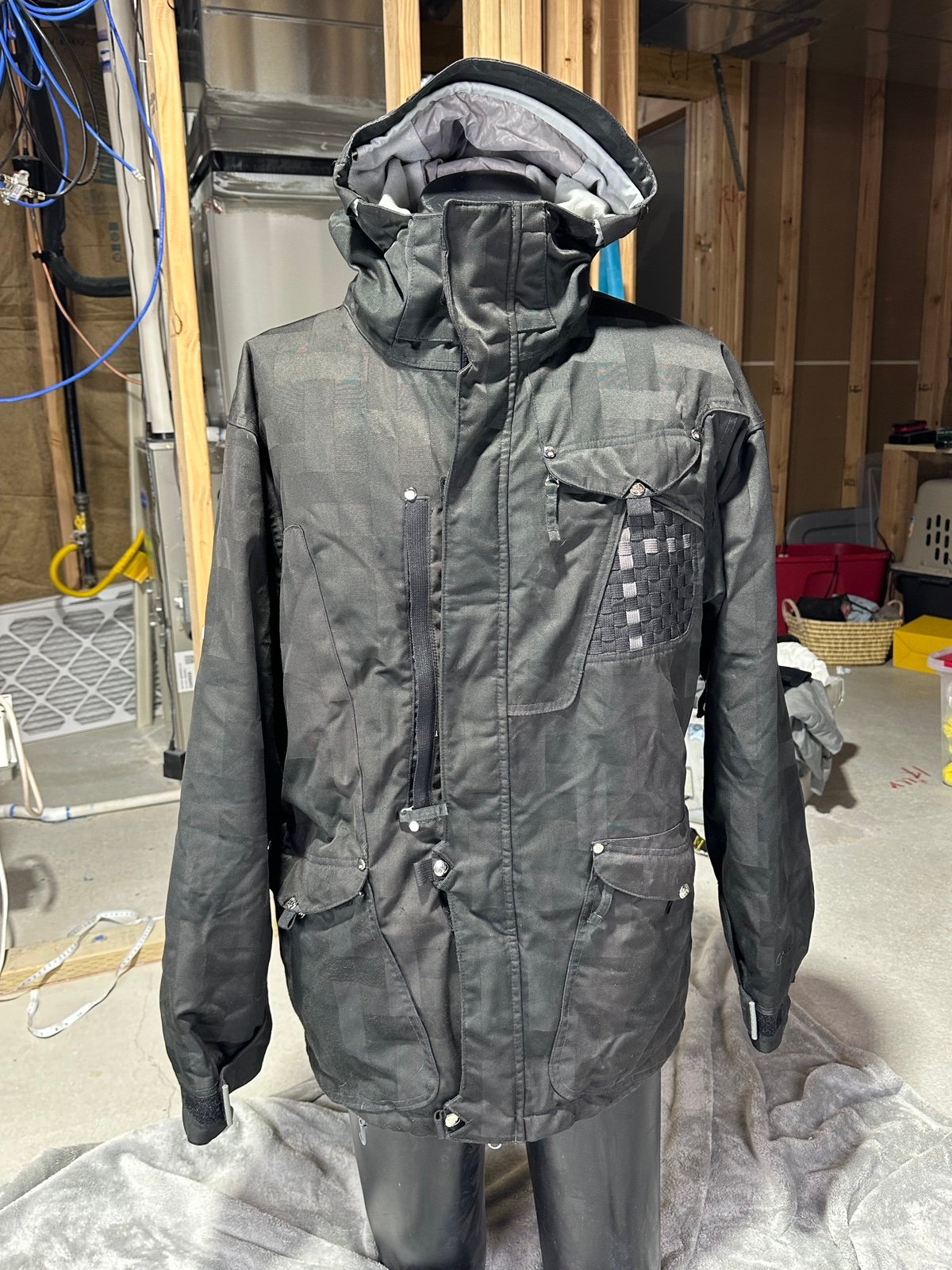 686 snowboarding, Winter Heavy coat, men, size Medium M