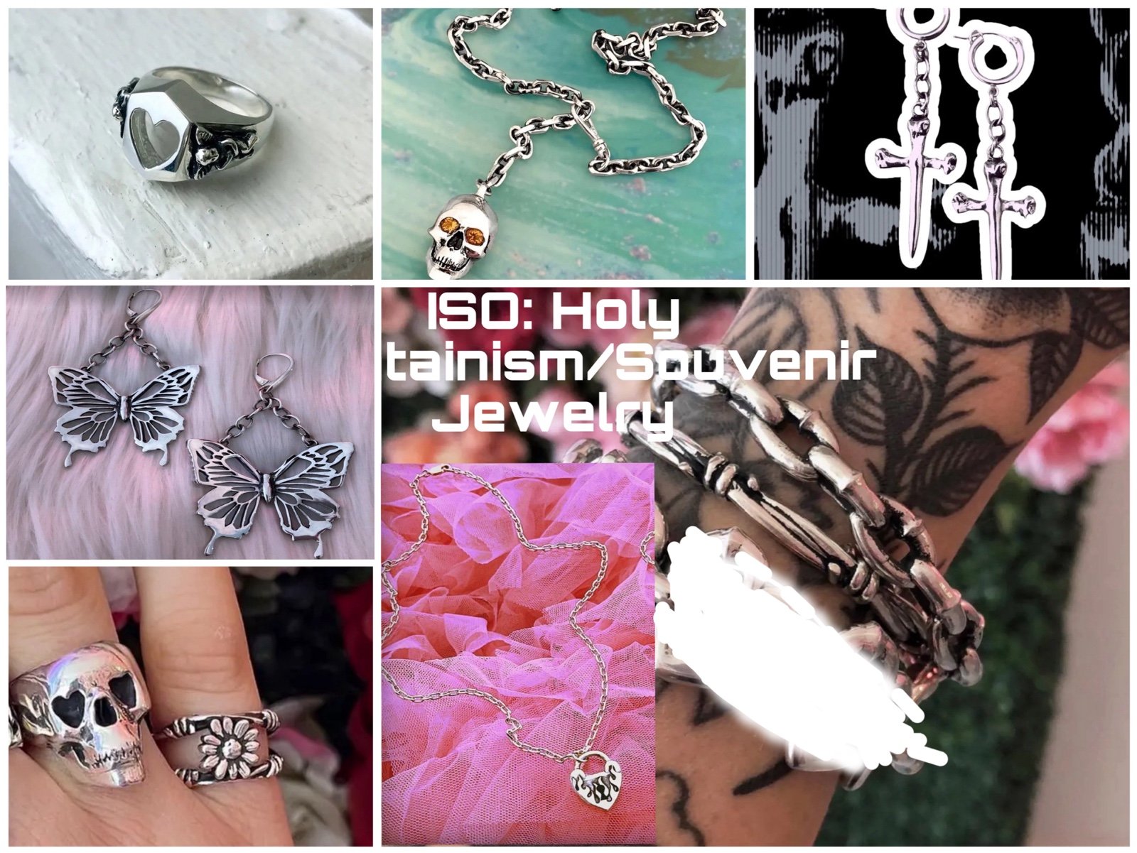 Holy Mountain Souvenir Jewelry Silver