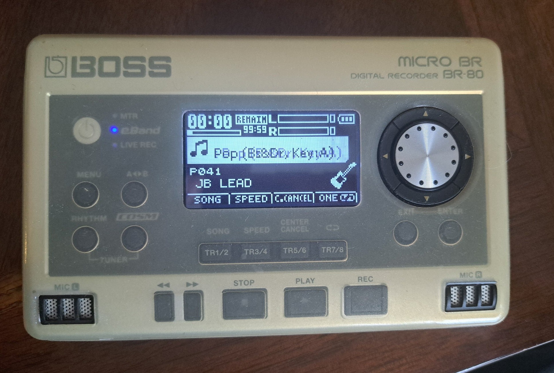 BOSS BR-80 Micro BR Digital Recorder With 8GB SD Card