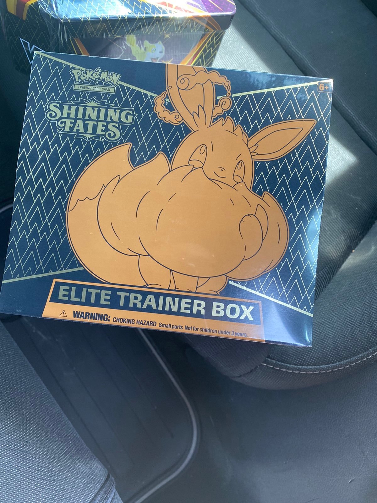 Sealed pokemon cards