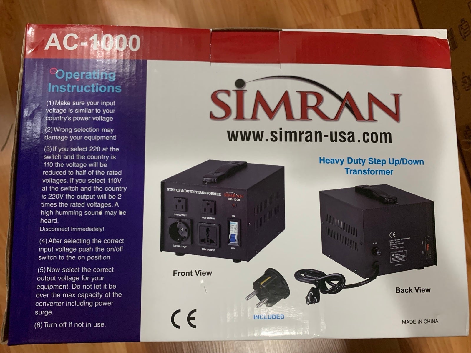 Simran Up/Down Transformer