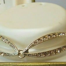 MONET VINTAGE BRACELET & EARRINGS SET