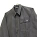 ✨60s✨ Vintage ★ East German Army ★ Black ★ Cotton ★ Work Jacket ★ Extremely Rare