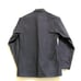 ✨60s✨ Vintage ★ East German Army ★ Black ★ Cotton ★ Work Jacket ★ Extremely Rare