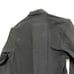 ✨60s✨ Vintage ★ East German Army ★ Black ★ Cotton ★ Work Jacket ★ Extremely Rare