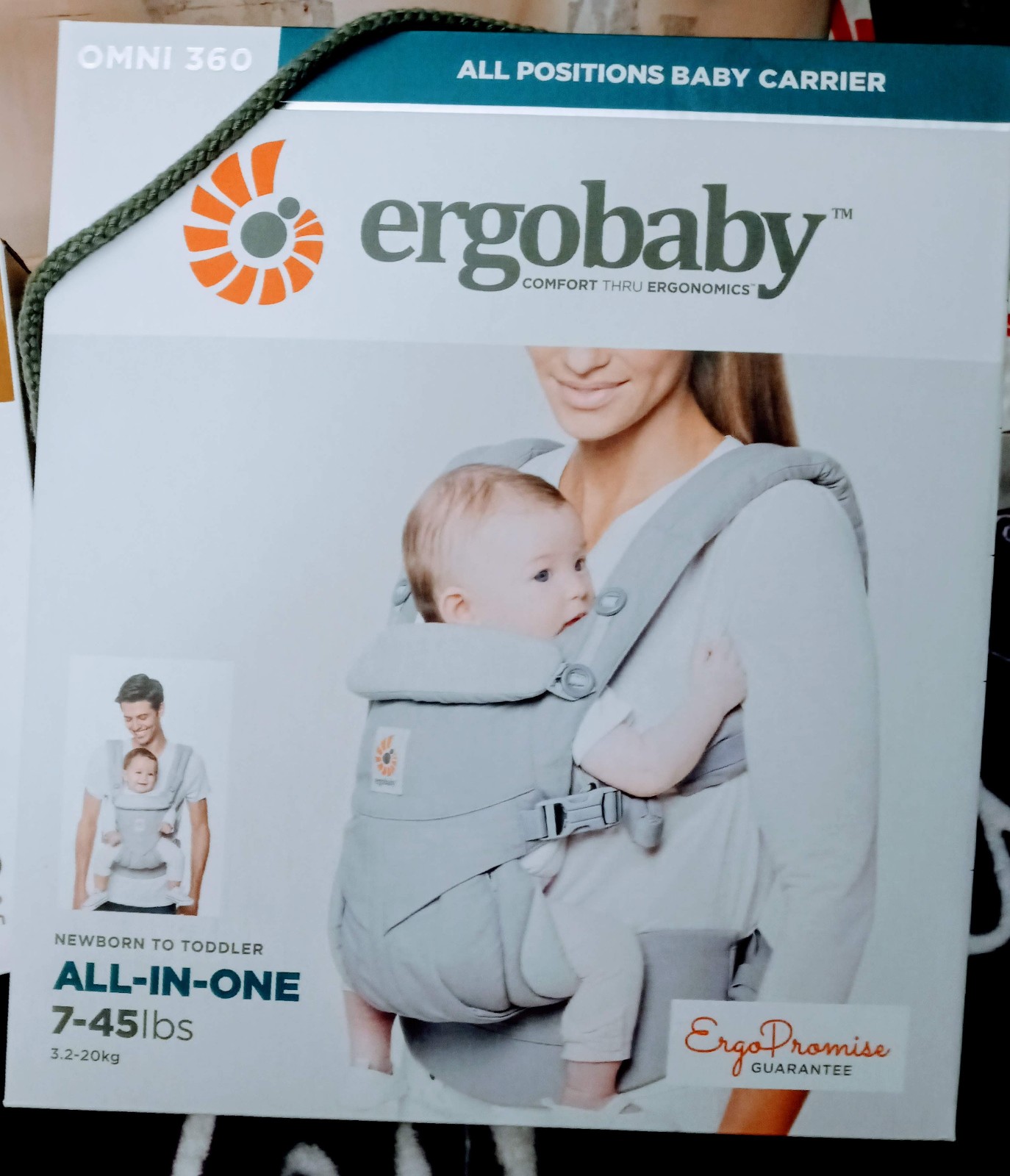 Ergobaby all-in-one baby carrier