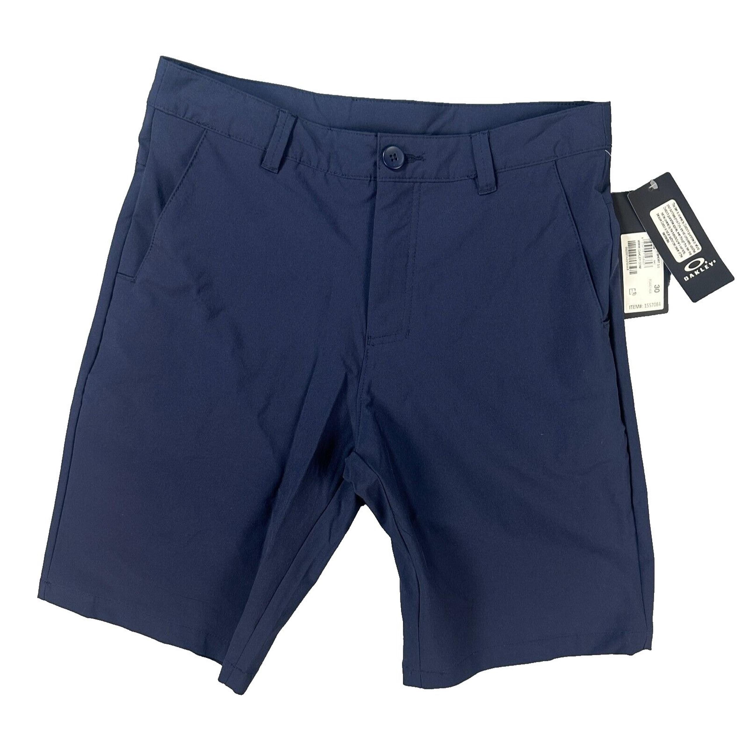 Oakley Men's Take Pro Short 3.0 Athletic 10 Inch Inseam Performance Stretch Navy