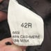Arnold Brant Cashmere & Mink LUXURY Blazer Sport Coat Jacket Brown 42R