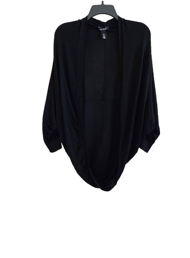 Black shrug clearance sweater long sleeve