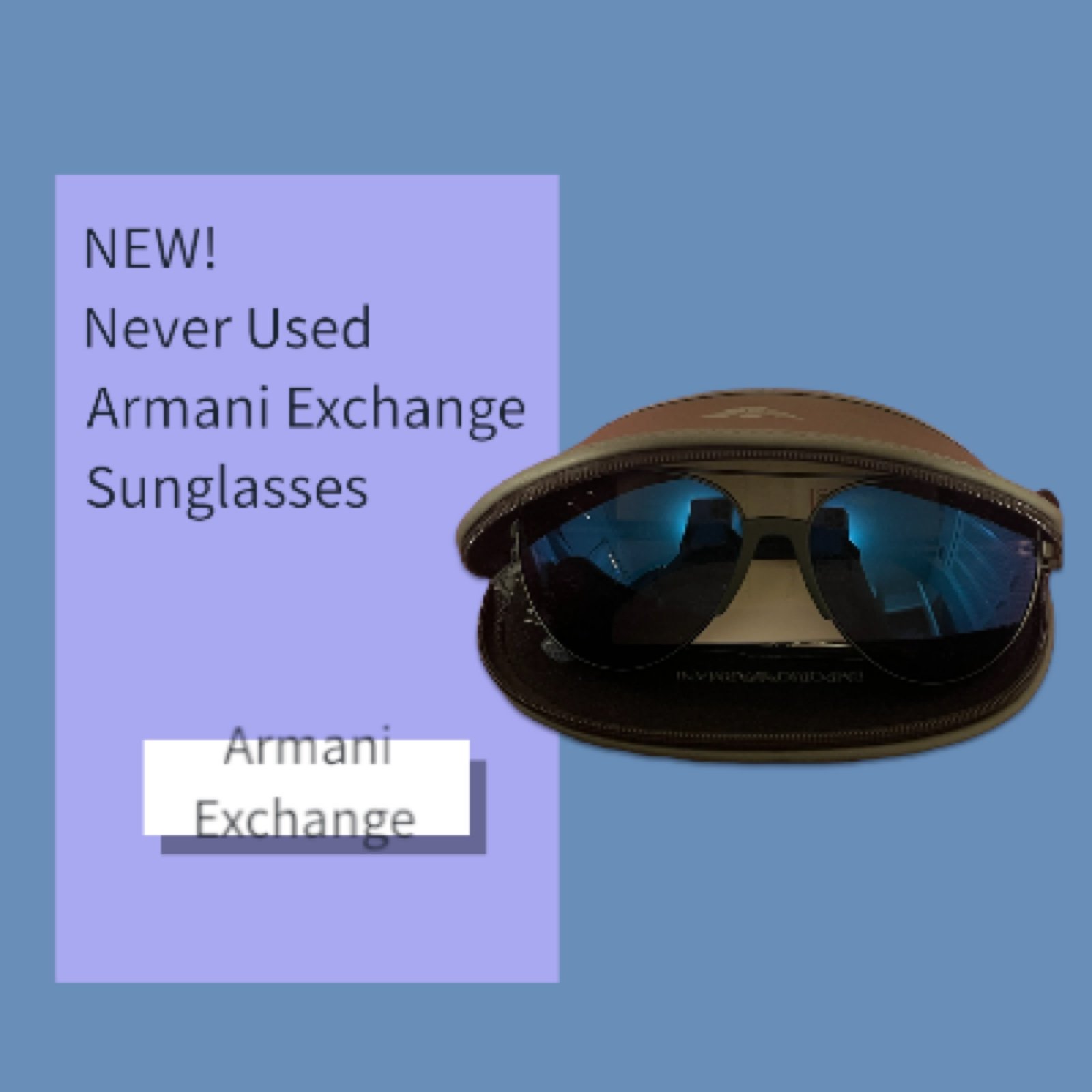 Armani Exchange Sunglasses for men