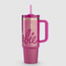 Stanley x Barbie 40oz Barbie Icon Quencher Tumbler
