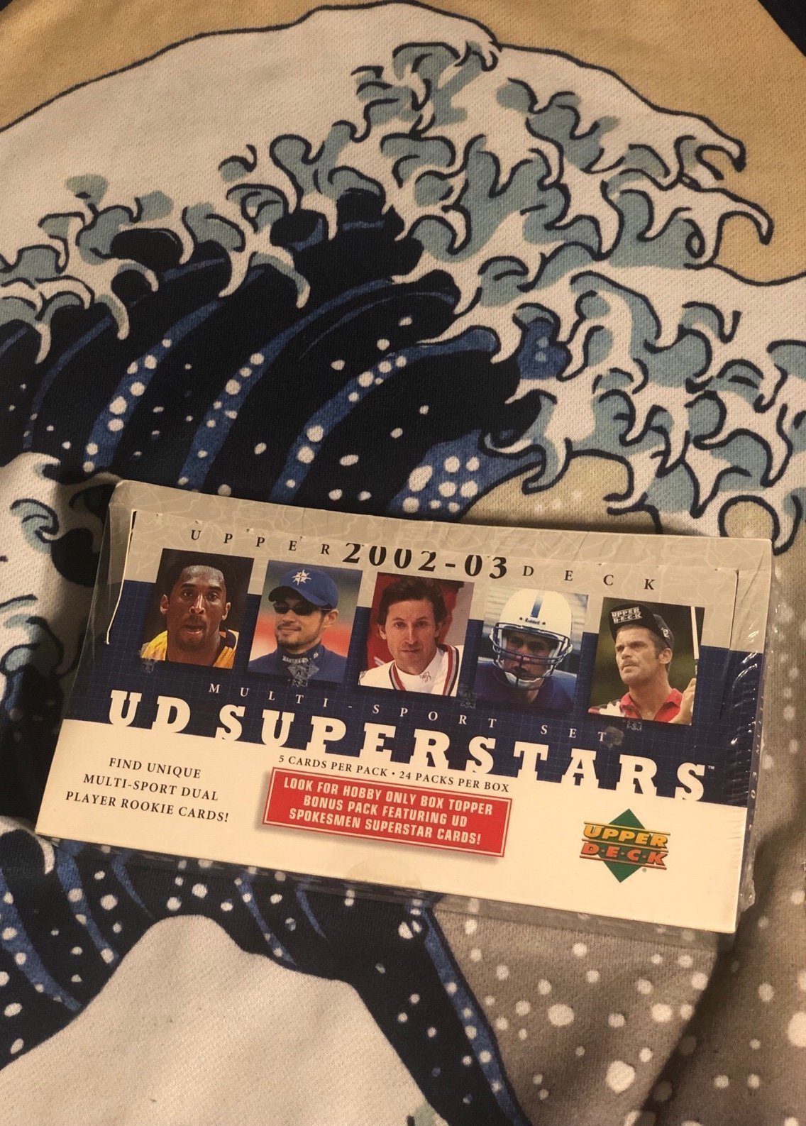 § 2002 - 2003 Upper Deck UD SuperStars HOBBY Box SEALED JORDAN AUTO LeBron RC