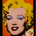 Marilyn Monroe Andy Warhol Puzzle Tin