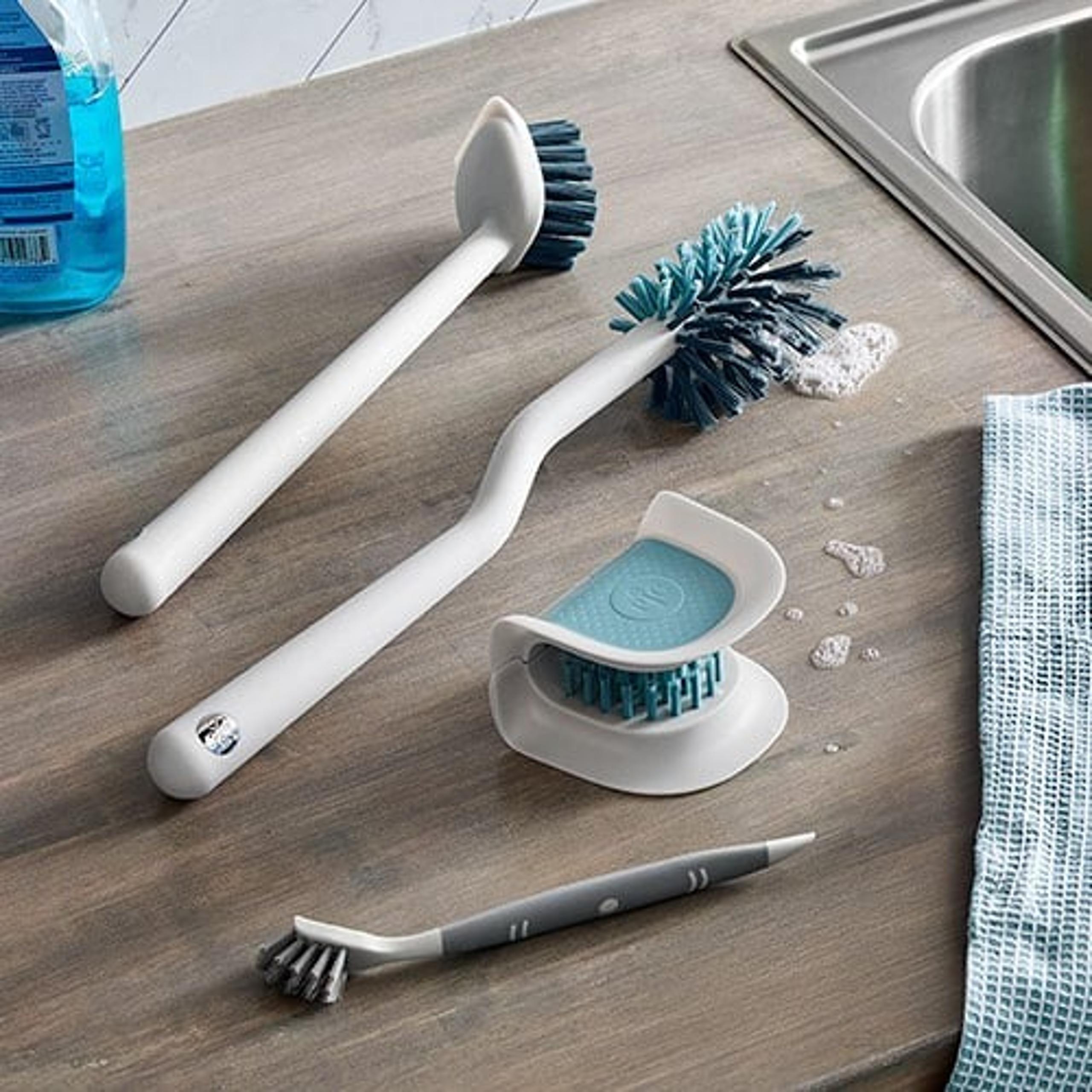 NIB Pampered Chef Kitchen Cleaning Set + Bonus - Fast Ship!