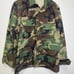 US Army Uniform Woodland Camo Combat Coat & Trousers (adjustable) sz M