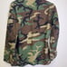 US Army Uniform Woodland Camo Combat Coat & Trousers (adjustable) sz M