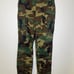 US Army Uniform Woodland Camo Combat Coat & Trousers (adjustable) sz M
