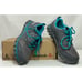 Reebok Grey Teal Sublite Cushion Work Alloy Steel Toe Work Shoe Women Size 7.5W