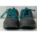 Reebok Grey Teal Sublite Cushion Work Alloy Steel Toe Work Shoe Women Size 7.5W