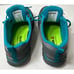 Reebok Grey Teal Sublite Cushion Work Alloy Steel Toe Work Shoe Women Size 7.5W