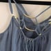 NWT Rebecca Taylor womens feather tank sz 4