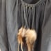 NWT Rebecca Taylor womens feather tank sz 4
