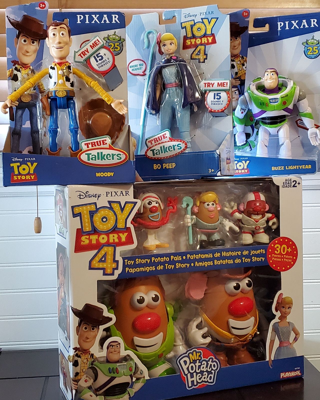 Toy Story 4 Bundle