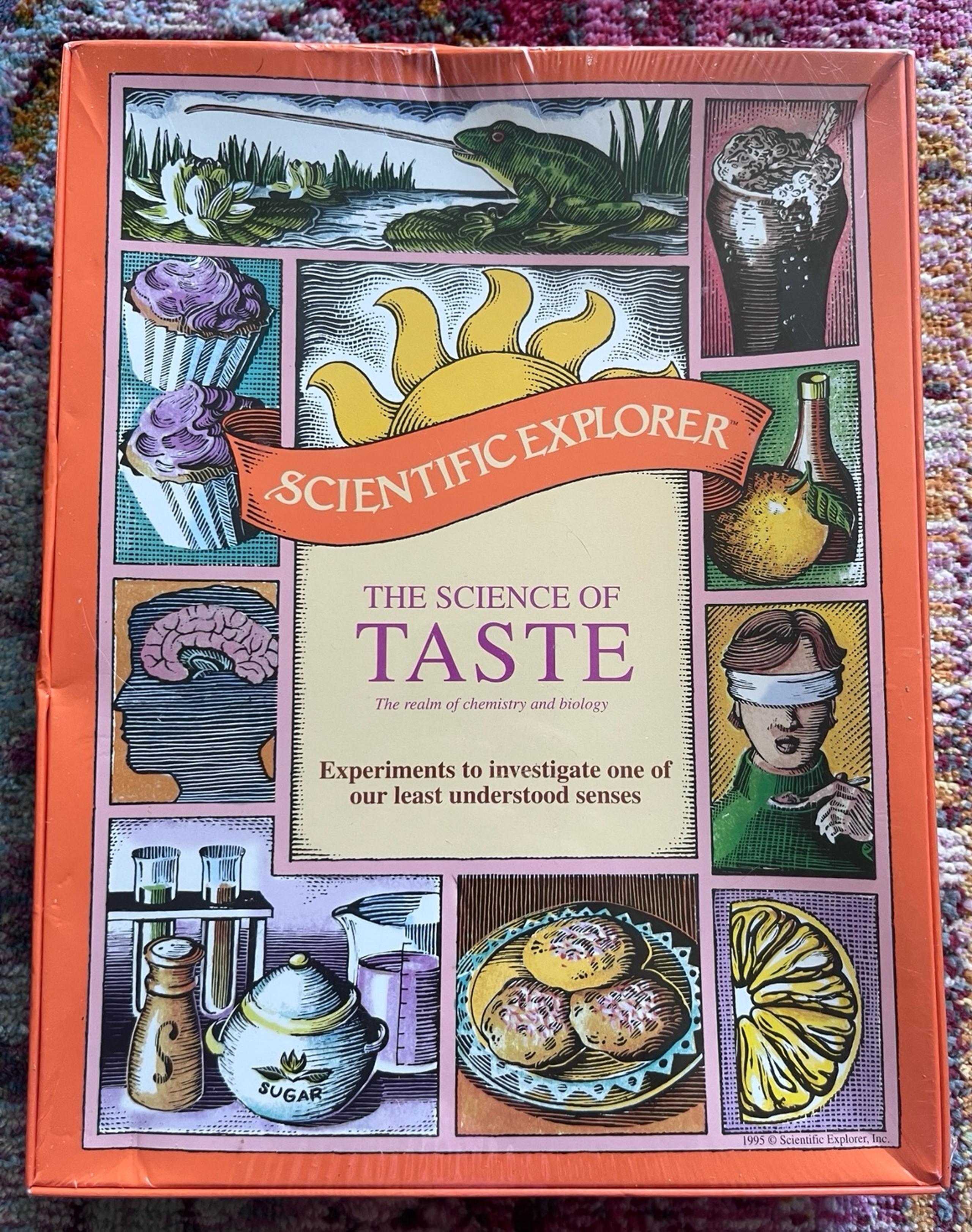 Scientific Exploror-The Science of TASTE