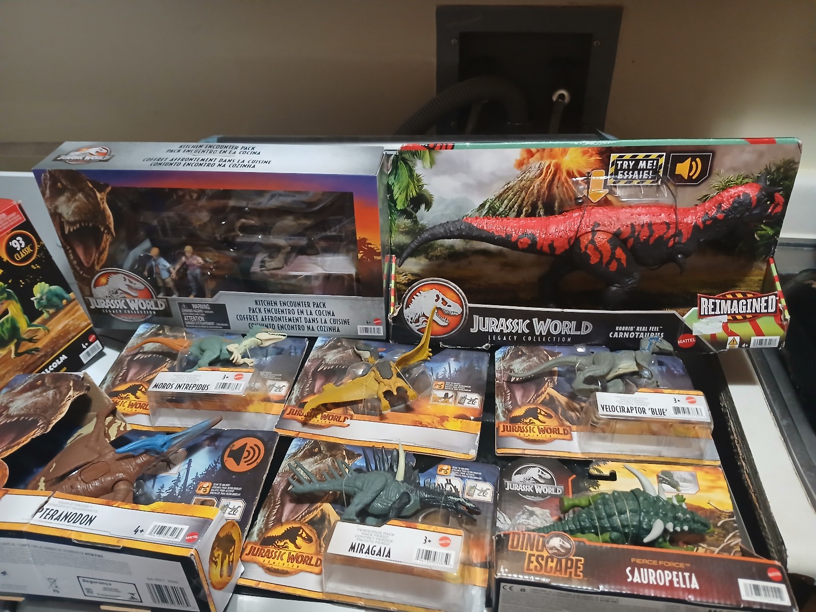 Jurassic World Toy Lot