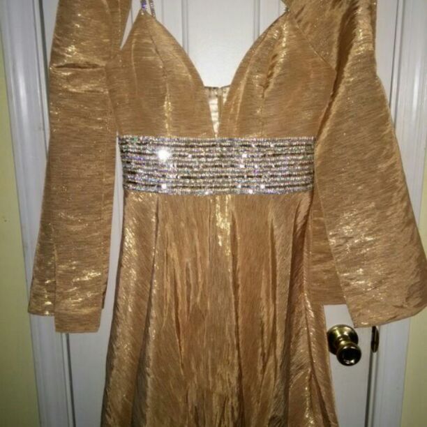 New Milano formal dress size 10