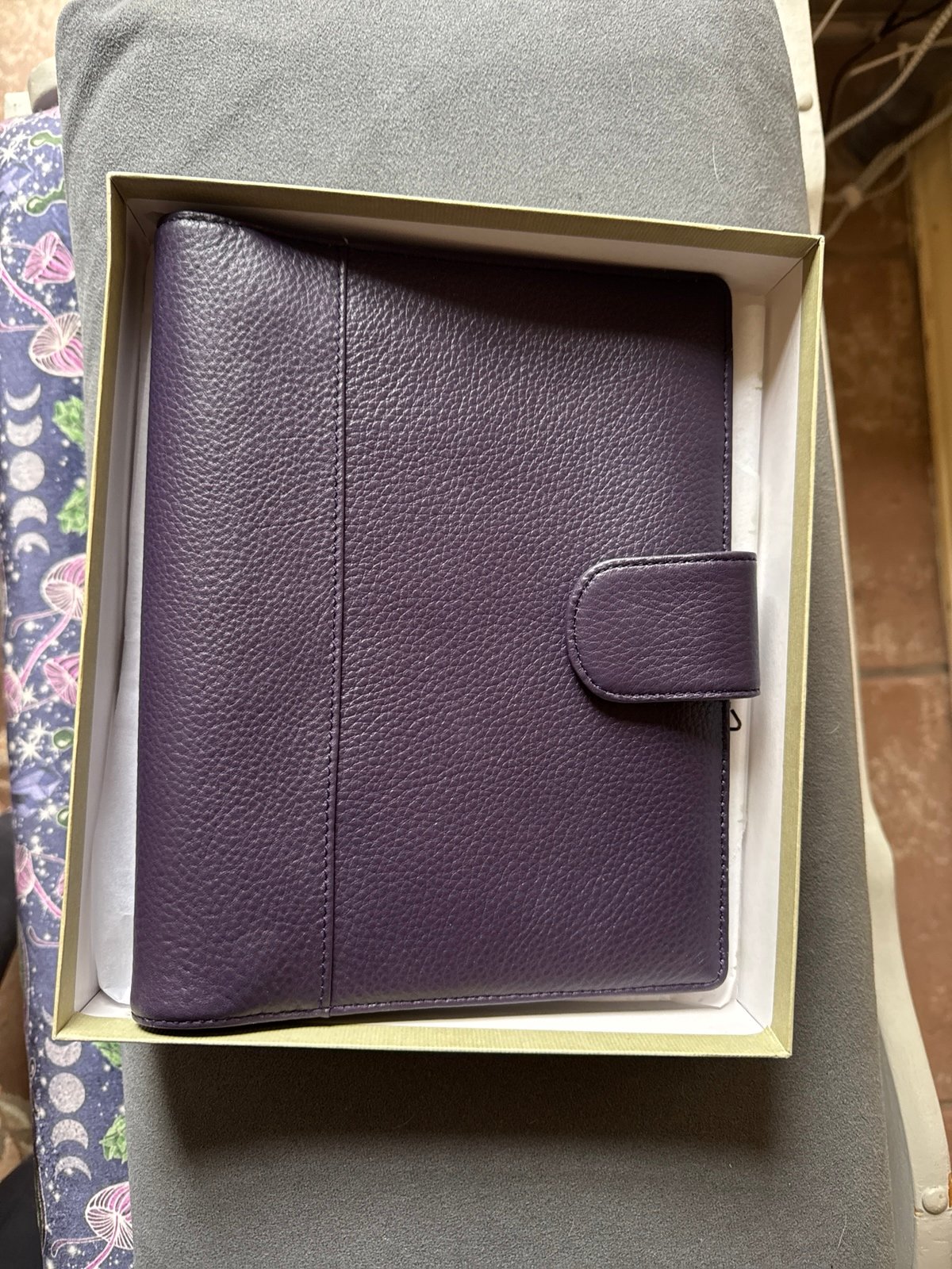 Levenger A5 Leather Planner Cover