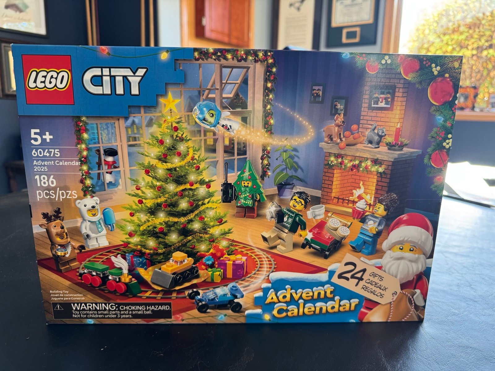 Lego City Advent Calendar