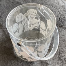Vintage Tulip Ice Bucket