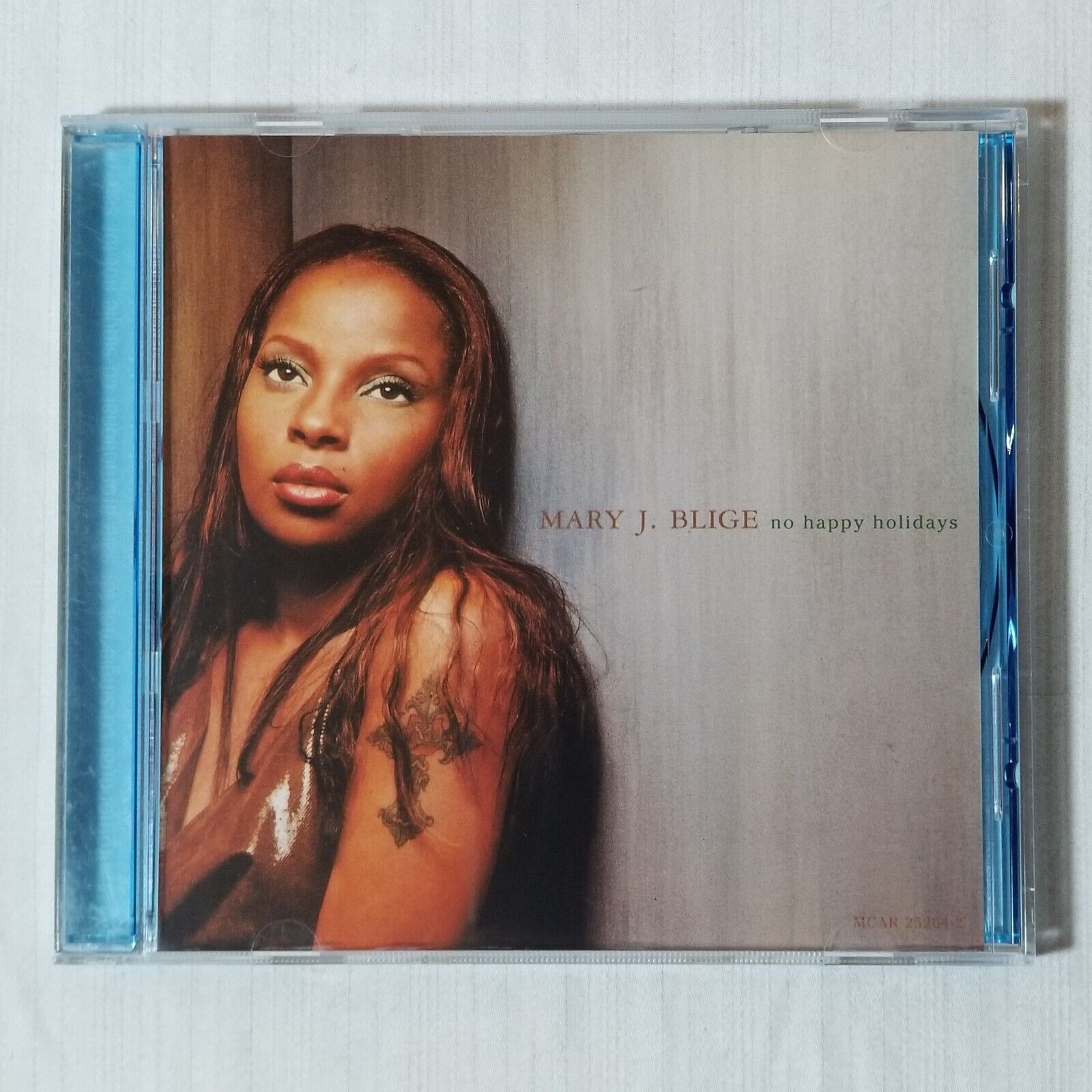 Mary J. Blige Promo CD Single NO HAPPY HOLIDAYS 3 Trx Promotional NOT Vinyl #13