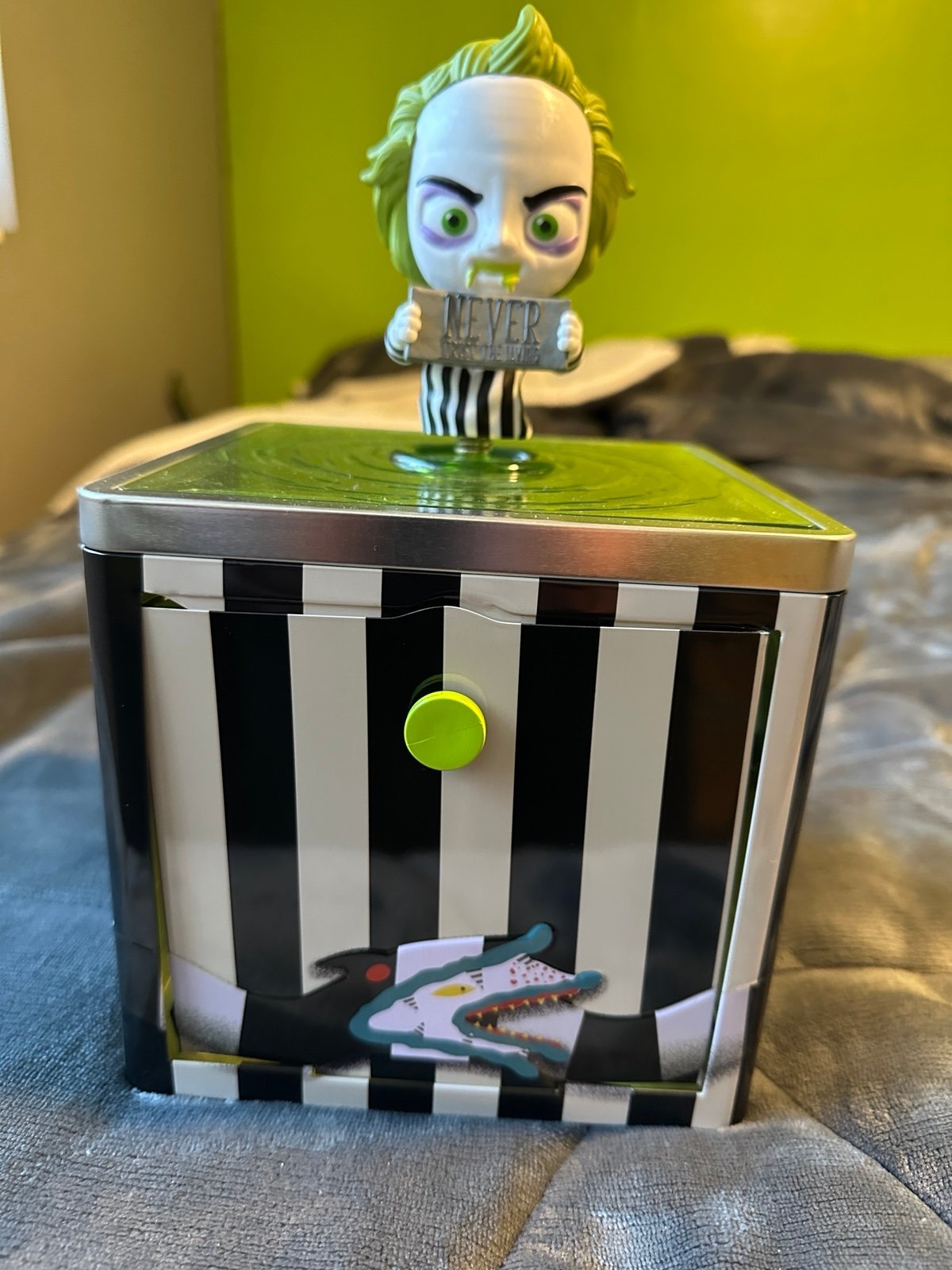 Beetlejuice popcorn bucket