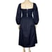 COS Off The Shoulder Smocked Midi Dress, Black, 14 (US)