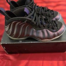 Size 12 - Nike Air Foamposite One 2017 Eggplant