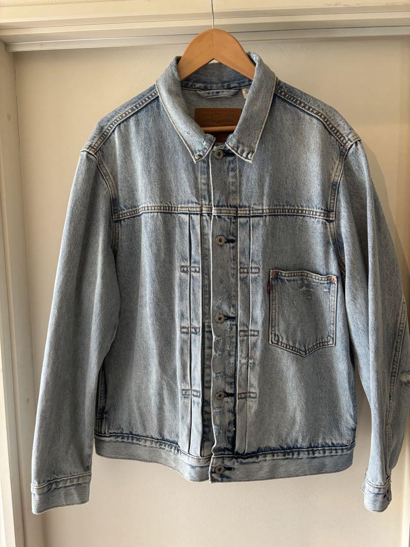 Levi's Premium 1st Type Denim Jacket, Size L