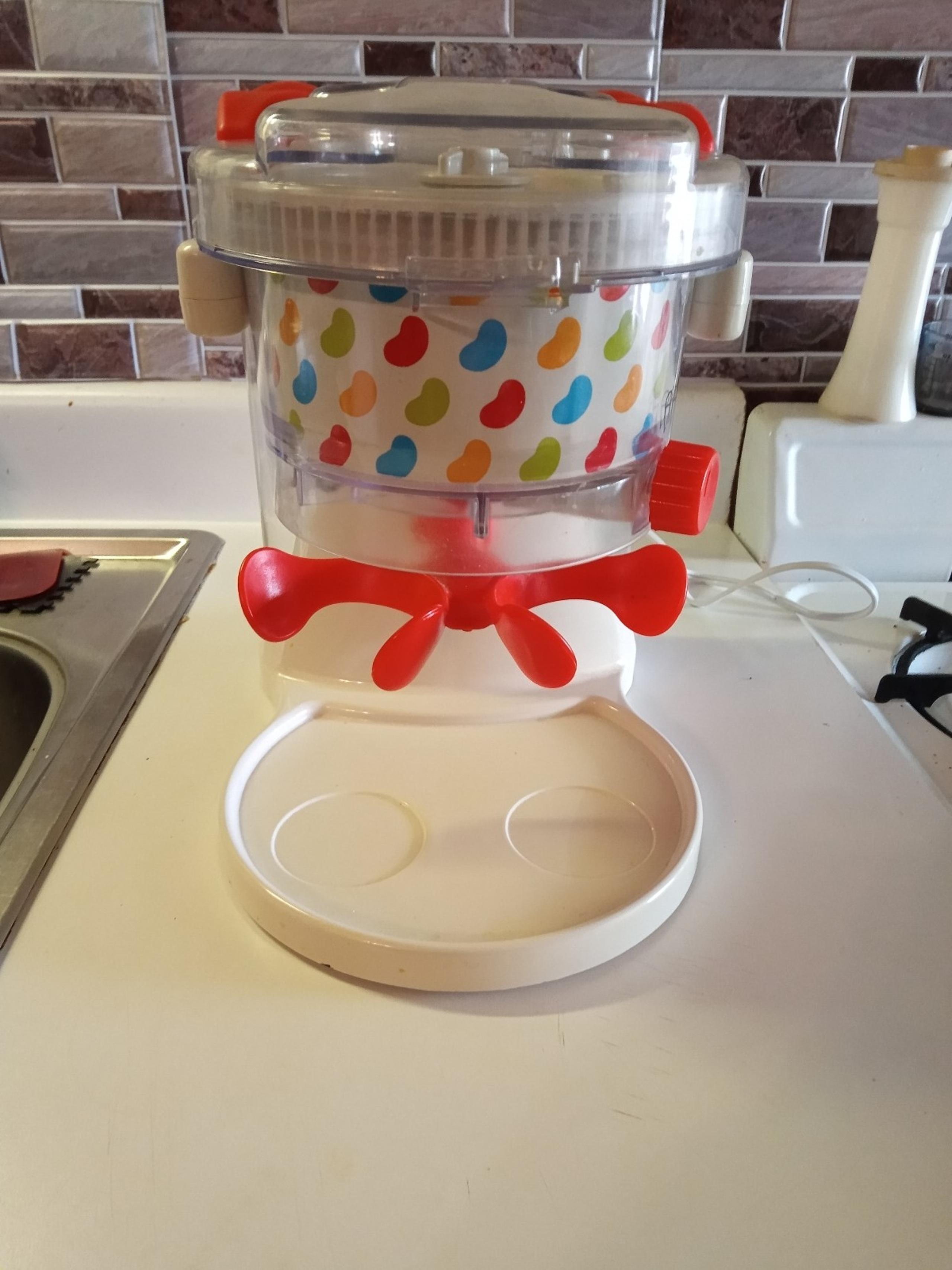 Electric jelly belly snow cone machine tested working