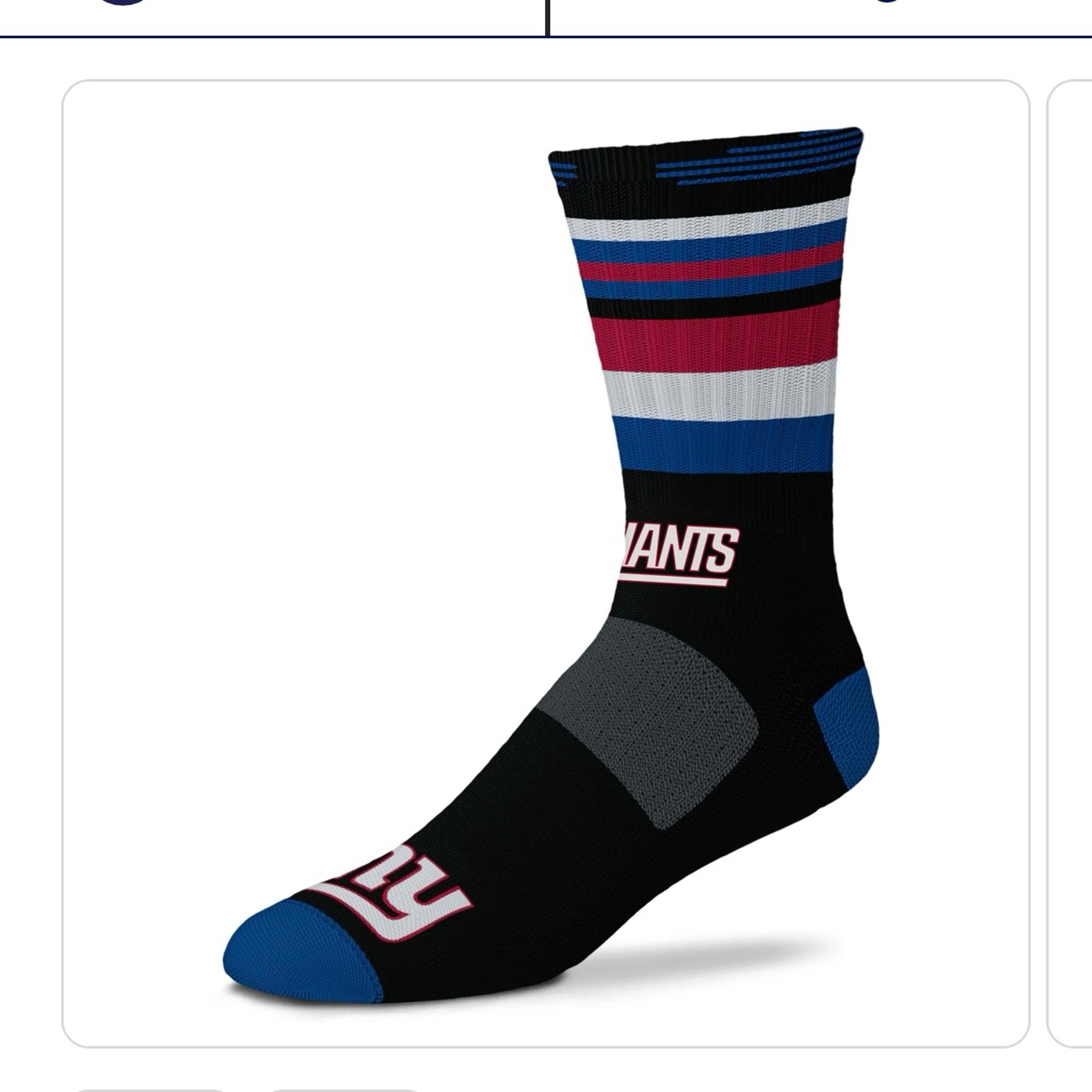 New York Giants Socks