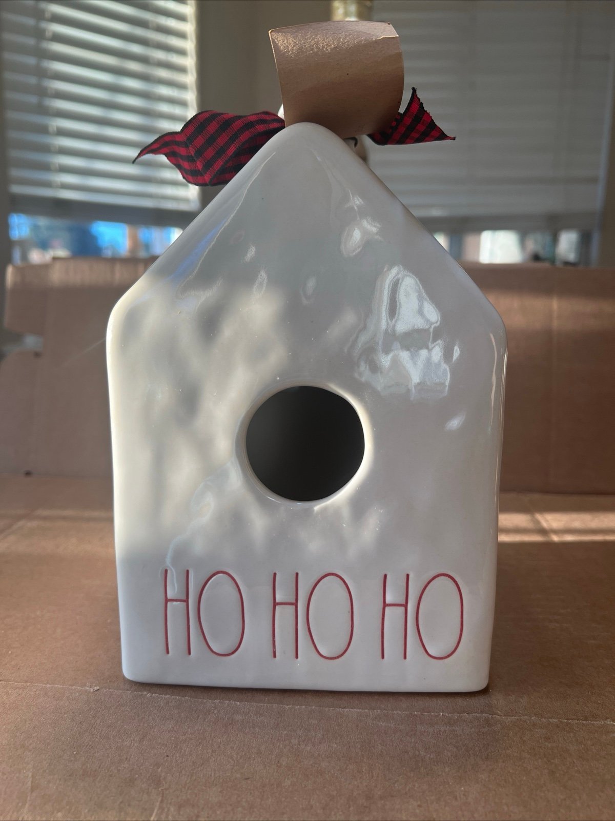 Ho Ho Ho Rae Dunn Bird House