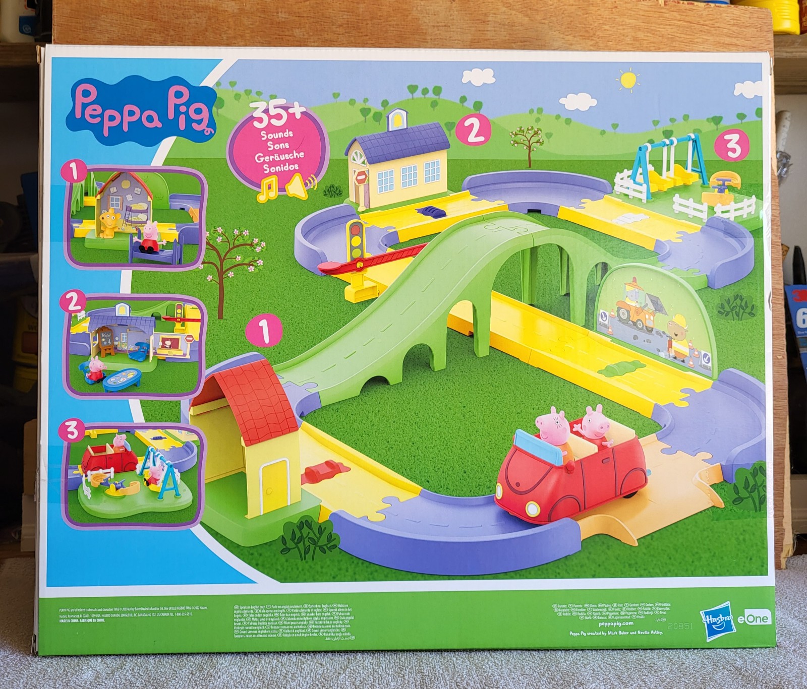 Pepper Pig playset