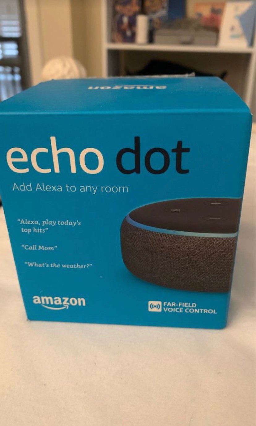 Amazon Echo Dot 3rd Generation