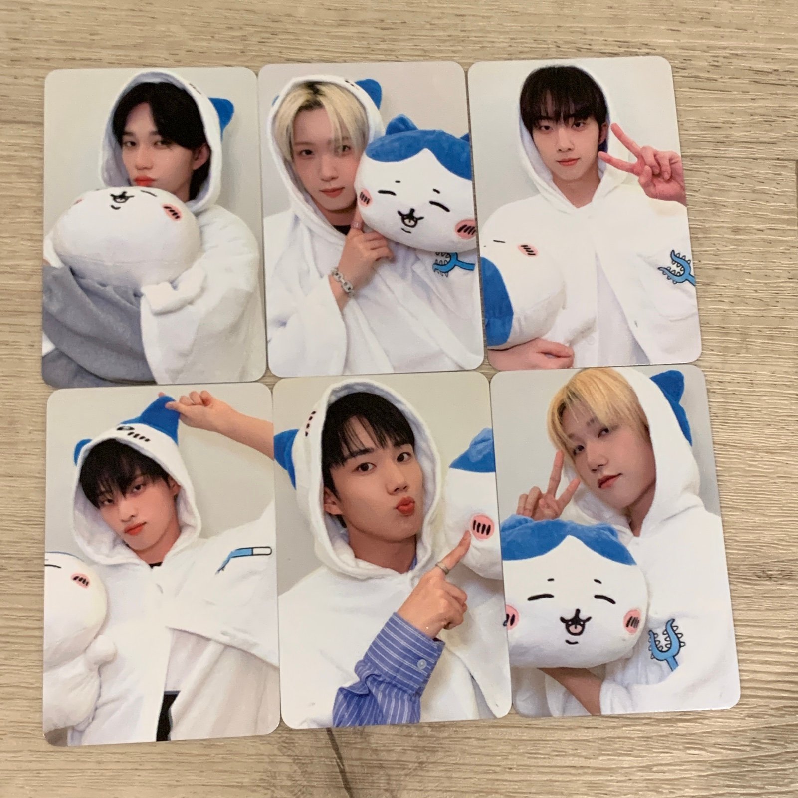 p1harmony Chiikawa fansign hellolive p1h sad song photocard 7th album pc pop