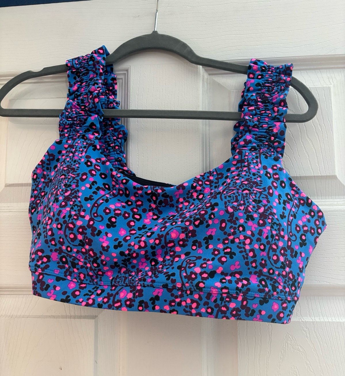 Lilly Pulitzer Padded Sports Bra Size L NWOT