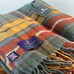 New Prince of Scott Highland Tartan Tweed Merino Wool Throw - Antique Buchanan
