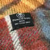New Prince of Scott Highland Tartan Tweed Merino Wool Throw - Antique Buchanan