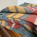 New Prince of Scott Highland Tartan Tweed Merino Wool Throw - Antique Buchanan
