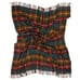 New Prince of Scott Highland Tartan Tweed Merino Wool Throw - Antique Buchanan